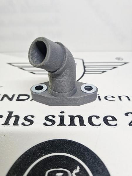 Zündapp Ansaugstutzen für ZD 40 ZS ZL ZX X 25 ZE 40 - mit 15mm BING oder VM13 Mikuni Vergaser 278-04.114